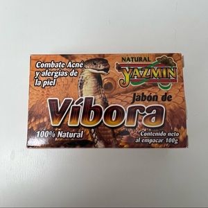 Rattlesnake Soap for Acne and oily skin Jabon de vibora cascabel